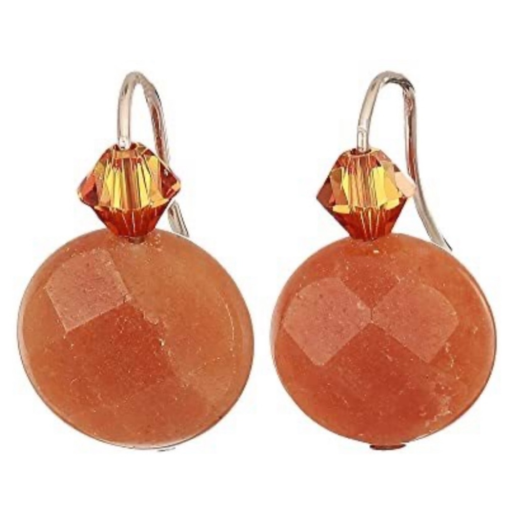 Adventurine Gemstone Earrings